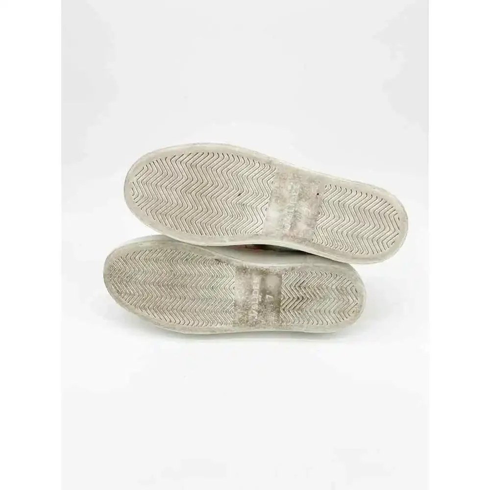 J/Slides NYC x Anthropologie Appy Platform Sneakers Floral Embroidered Size 7 - Picture 7 of 7